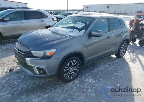 2018 Mitsubishi Outlander Sport 2.4 Se z USA, uszkodzony, nr VIN JA4AR3AWXJU013258